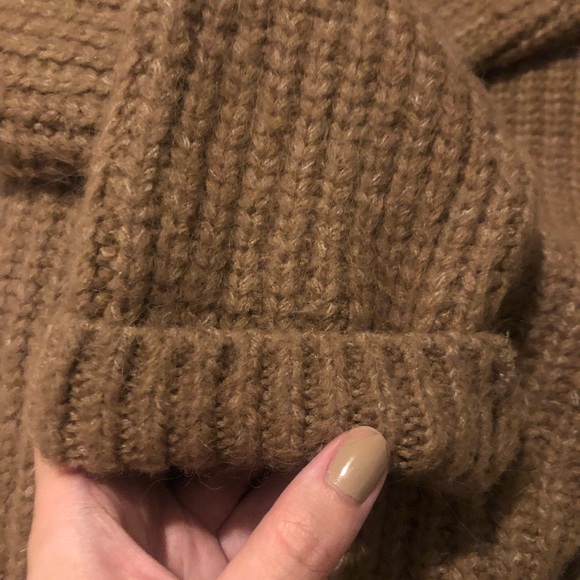 Cozy Brown Zara Cardigan perfect for fall - Picture 7 of 7